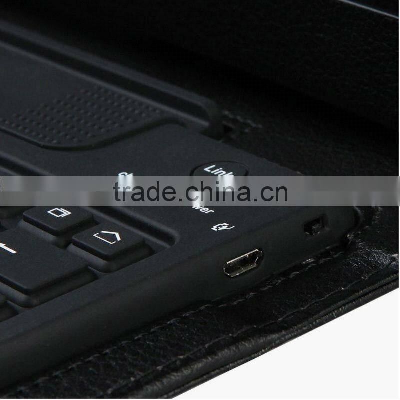 CE FCC ROHS bluetooth keyboard for samsung galaxy note 10.1"N8000 BK-N8000