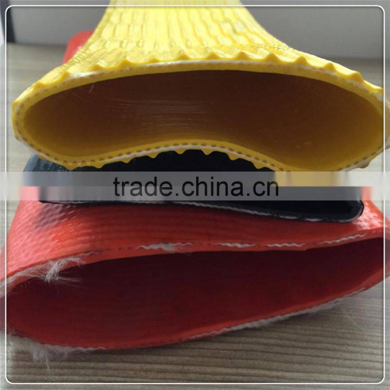 3 inch irrigation hose/high pressure layflat hose for slurry pump