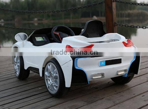 Hot selling 2015 new model electric car,cheap electric car,12V battery powered ride on baby cars children ride on toys car