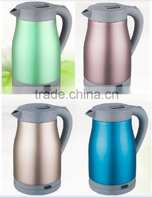 Multiple function electric kettle can heat quickly keep water warm for several hours with good After-sales service
