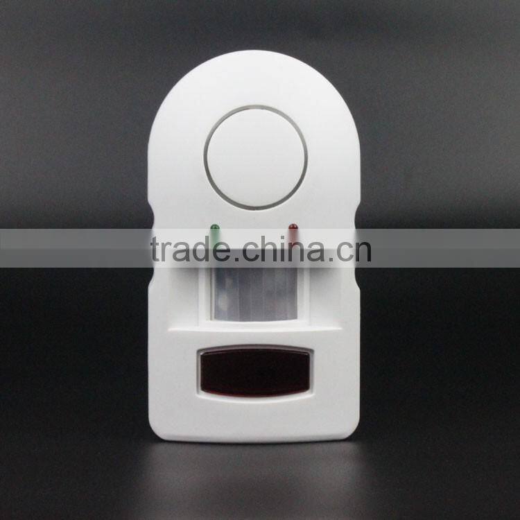 Infrared remote control home door and window security Alarms