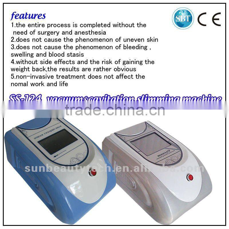 New beauty machine bipolar RF/slimming/ Ultrasonic liposuction/ Bio facial machine