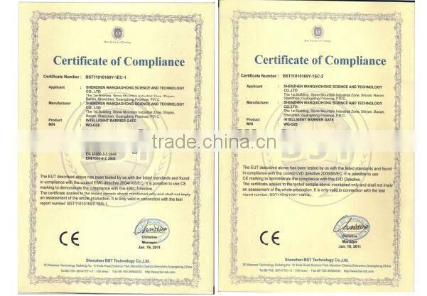 Two Passage High Security Full Height Turnstile for Hotel,Jails