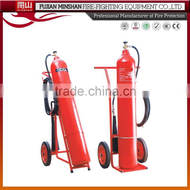 50kg co2 fire extinguisher wheeled type