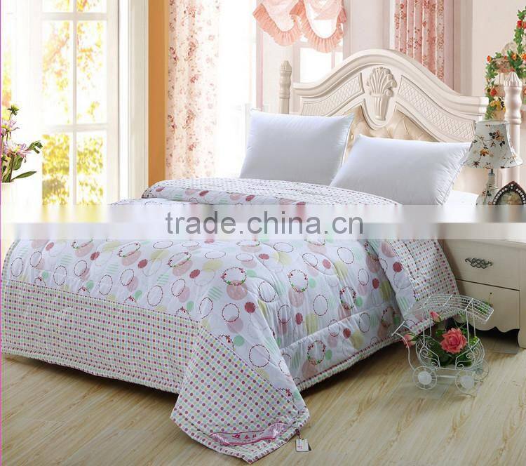 Wholessale china textile sexy grid pattern white bedding comforter sets