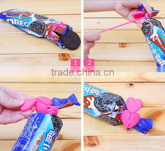 new products 2016 innovative product silicone garbage bag tie