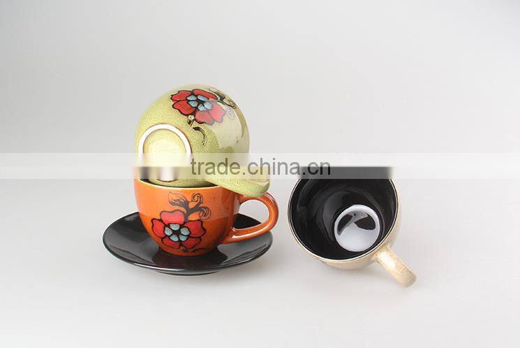 Ceramic Espresso Cup Set in Coffee and Tea Sets