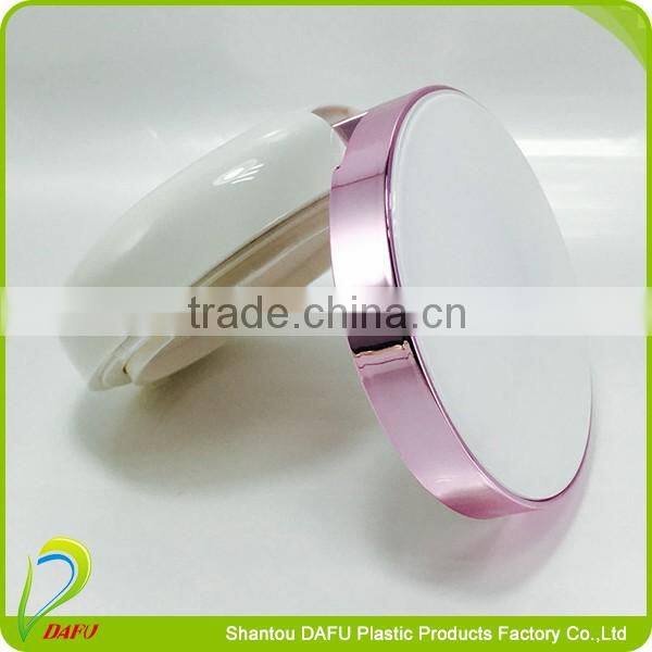 OEM Shiny appearance bb cushion case with mirror finish