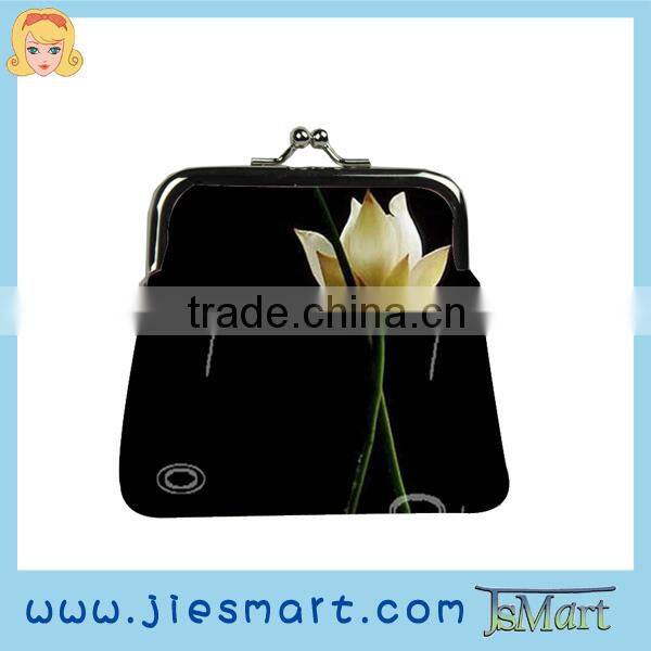 Photo printed metal coin purse