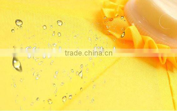 2017 simple and elegent auto 2 fold duck head plastic handle umbrella