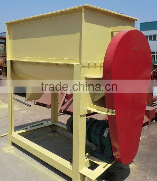 Ribbon organic fertilizer mixer (500kg/batch)