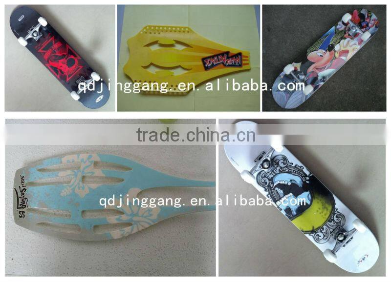 Skateboard Heat Press Machine, Heat Transfer Machine for Skateboard, Professionally Customize