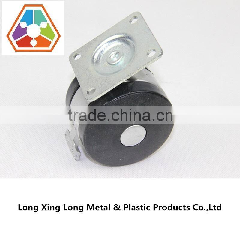 PA6 75mm Plastic Caster Wheel for office and furniture supplies