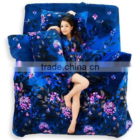 china supplier flannel baby blanket