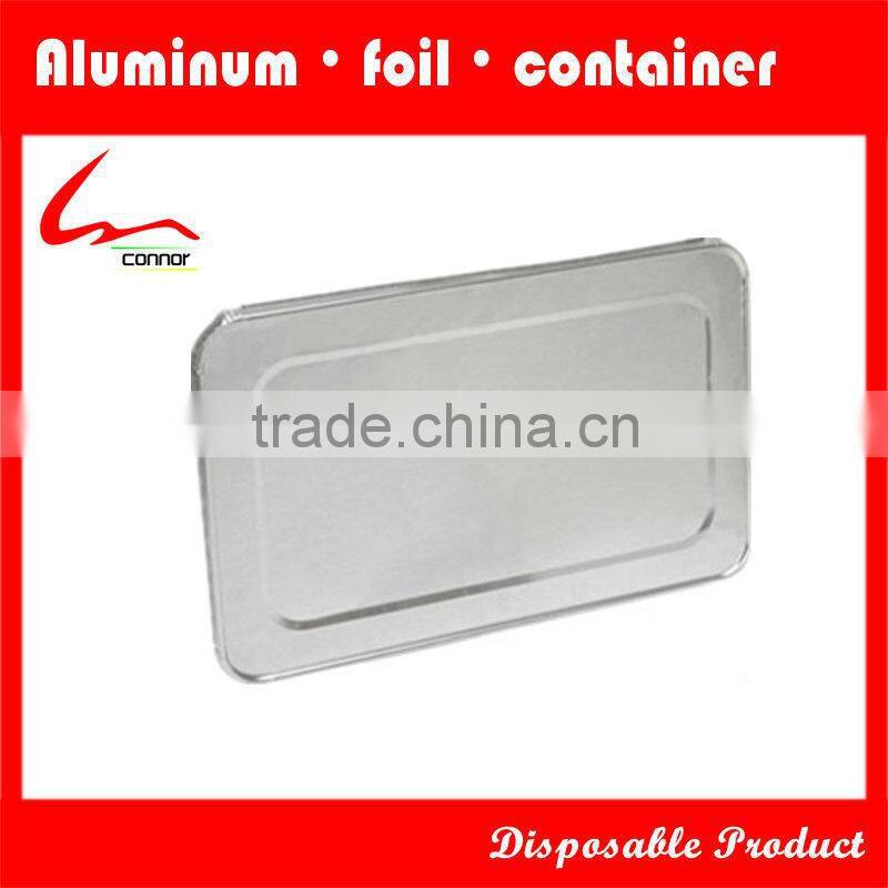 aluminium foil lid