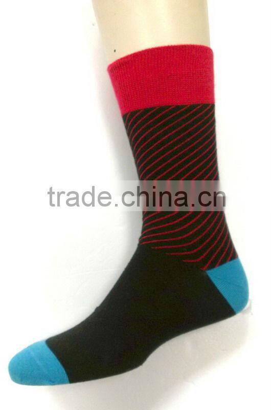 Cotton men colorful socks