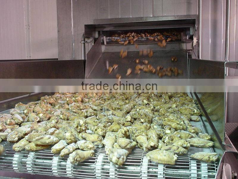 tunnel freezer