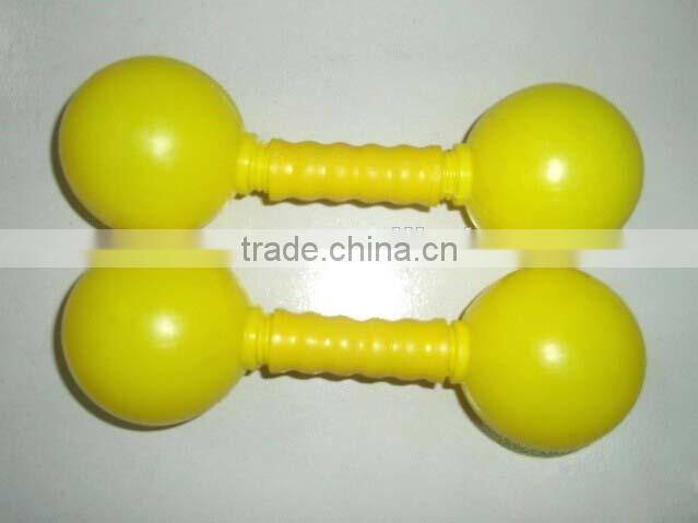 Colorful PP Mini Dumbbell For Children