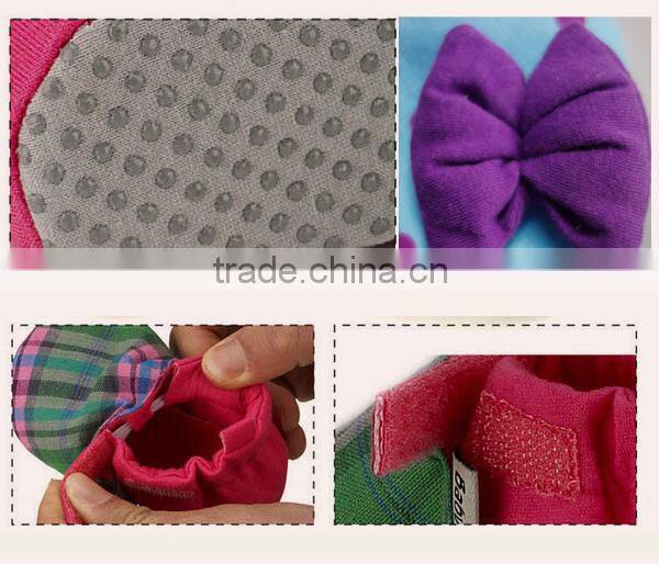 new design to prevent dropping soft china shoes baby