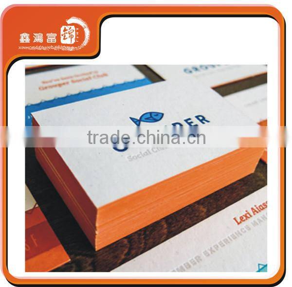 XHFJ custom lowest price business card