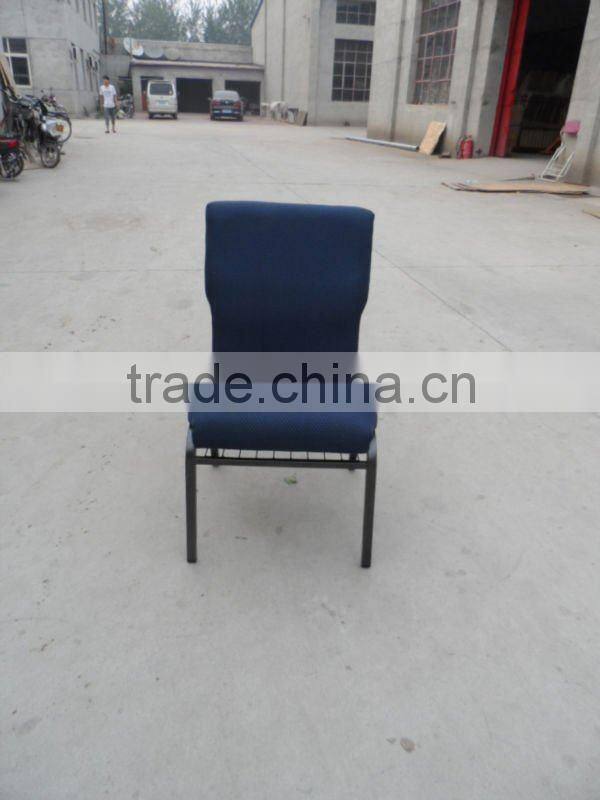 Fabric Church Chair and hotel chair