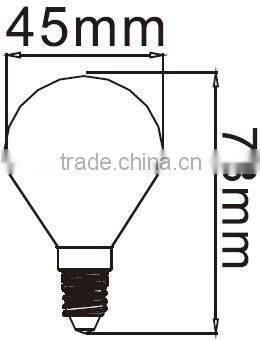 new led light products 2015 Led bulb E14 patriot lighting products