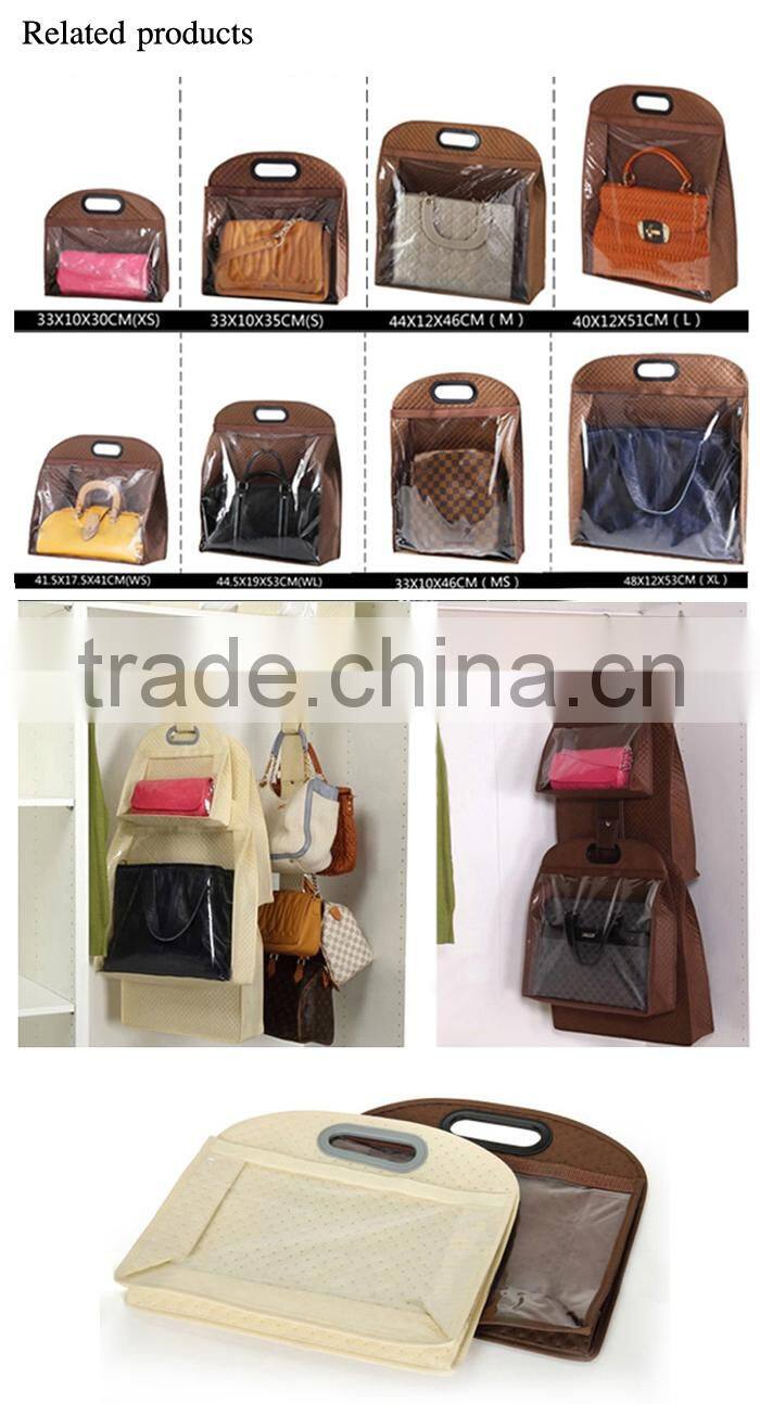 3 layers non woven fabric opening Storage box