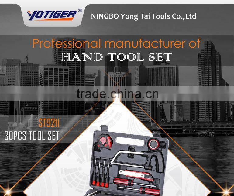 30pcs professional multi function tools box set mechanic tool kit