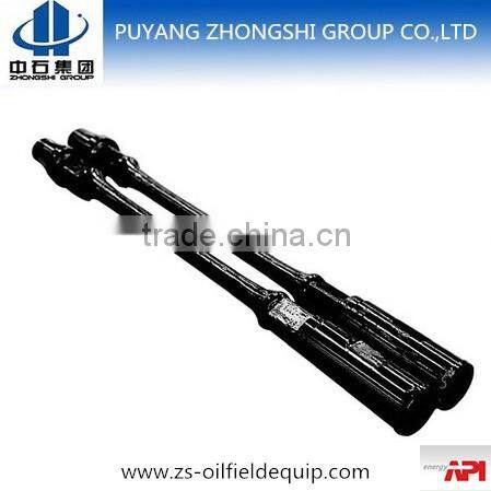 API 11B Oil Sucker Hot rolled Pony Rod, carbon Steel Pony Rod with factory price