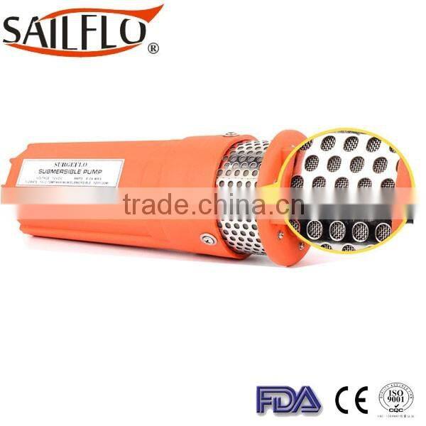 Sailfo 12v/24v dc submersible solar 12v dc water pump for irrigation