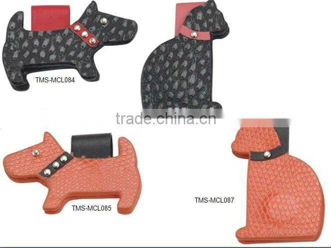 2016wholesale PU money clip fashion blank pu wallet for men