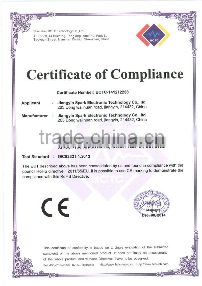 CE UL ISO SGS Split Core Current Transformer
