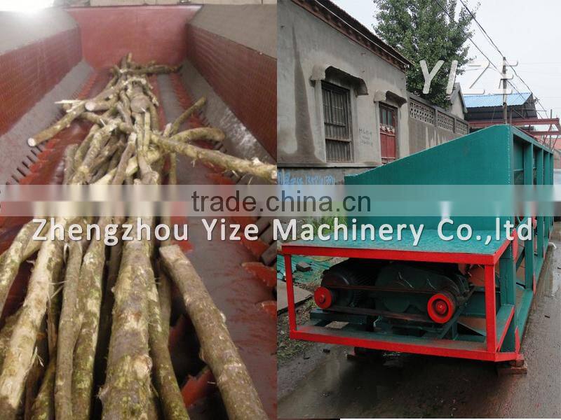 Widely used in forest wood debarker/ wood logs debarking machine