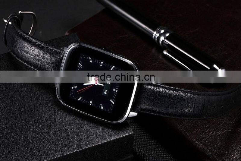 smart watch World's first fashion crystal smart watch with 3D curved IPS screen sleep/Heart rate monitor,Pedometer waterproof