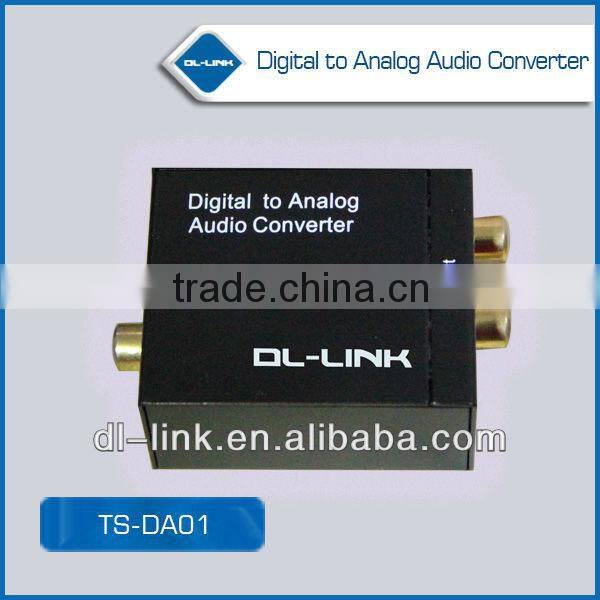 New Arrival!!Analog to Digital Optical Coaxial Audio Converter Adapter with 3.5mm & RCA Inputs