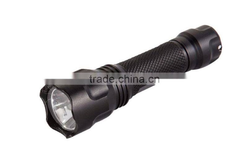 Mini Classic C8 tactical style pocket micro torch flashlight