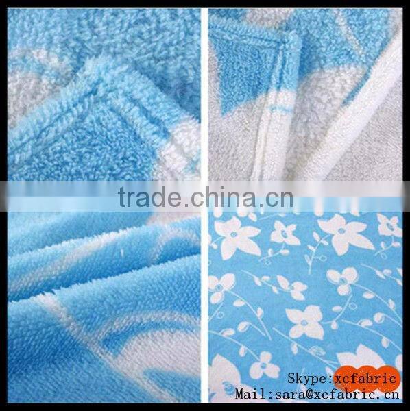 Super soft carpet fabric