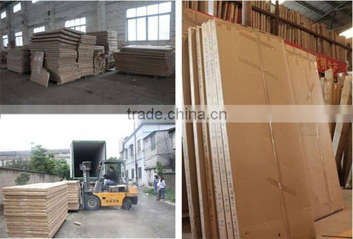 Newest interior teak wood main front door designs W-026