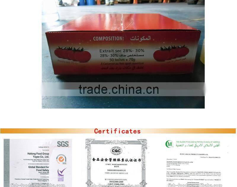 Small tomato paste machine for hard open lid 70gx50tins