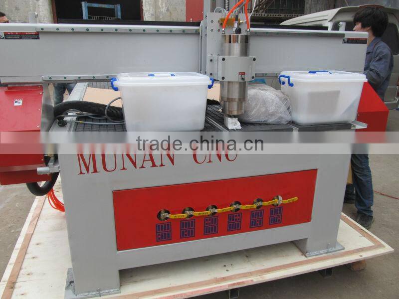 High effiency 3kw spindle motor linear guideway cnc router machine price usb control cnc wood carving machine