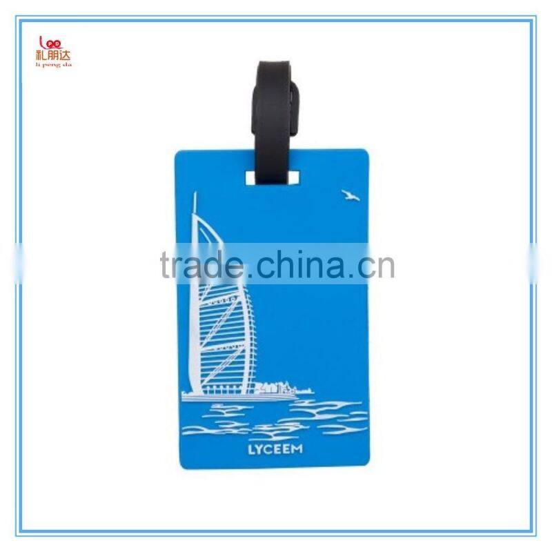 Luggage Tag For Business Promotion,Custom Silicone Bag Tag