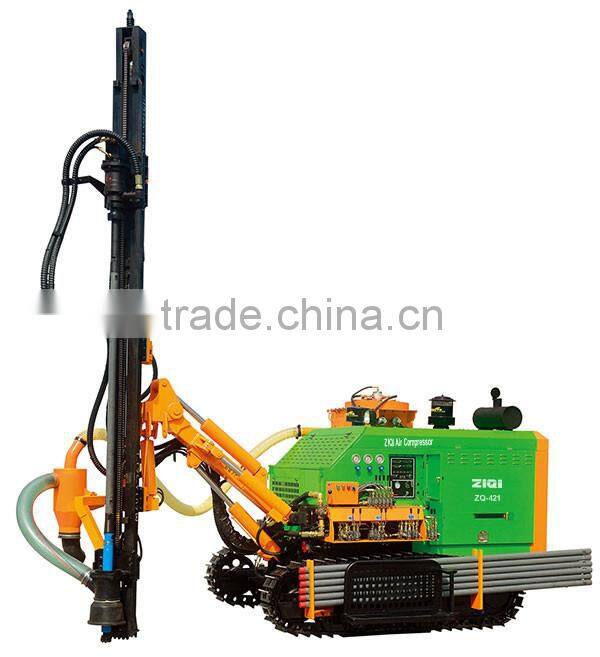hydraulic drilling rig machine 7bar
