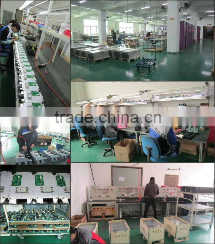 EMHEATER frequency inverter vfd 3 phase 380V 1.5KW for pump & fan