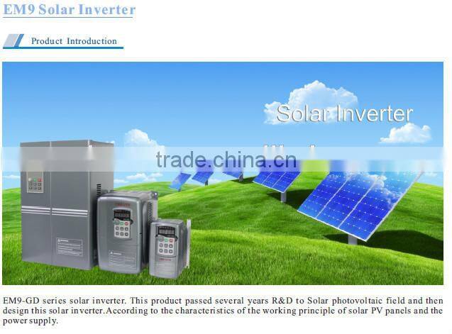 DC 310V EM9 solar inverter price AC 220V 380V