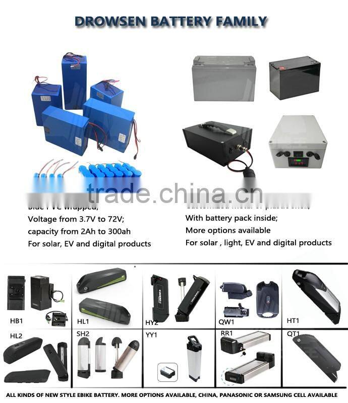 Li Ion Rechargeable 7.4V 8000mAh Lithium ion Battery for Fishing Boat