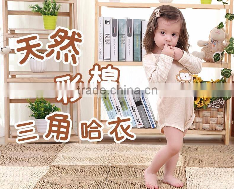 Newest Design custom design colored cotton knitted baby baby jumpsuit baby clothes romper
