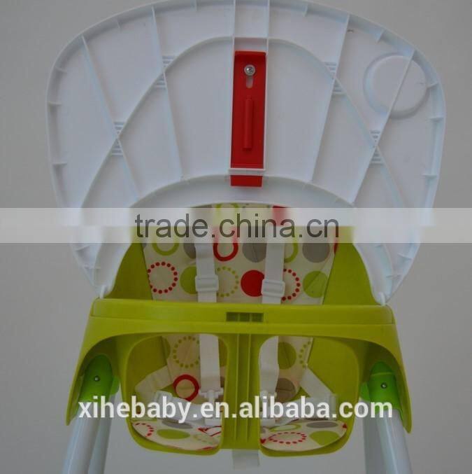 high chair for baby feeding, folding restaurant baby high chair