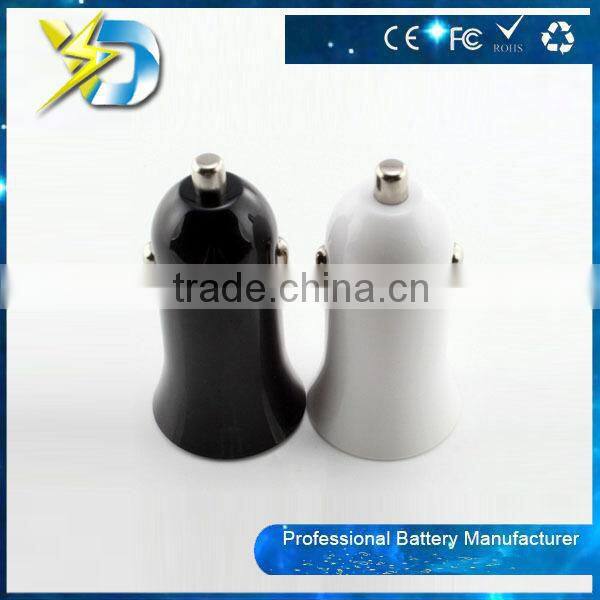 High Quality Cellphone 5V 2.1A Car Charger Made In China