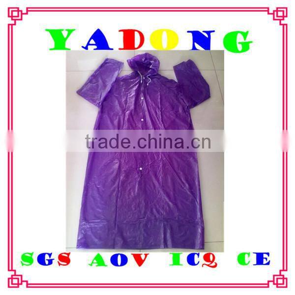 High quality Logo printed PVC raincoat,PVC raincoat,poncho raincoat