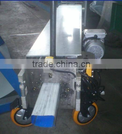 Omega profile rain tube equipment &bending machine best